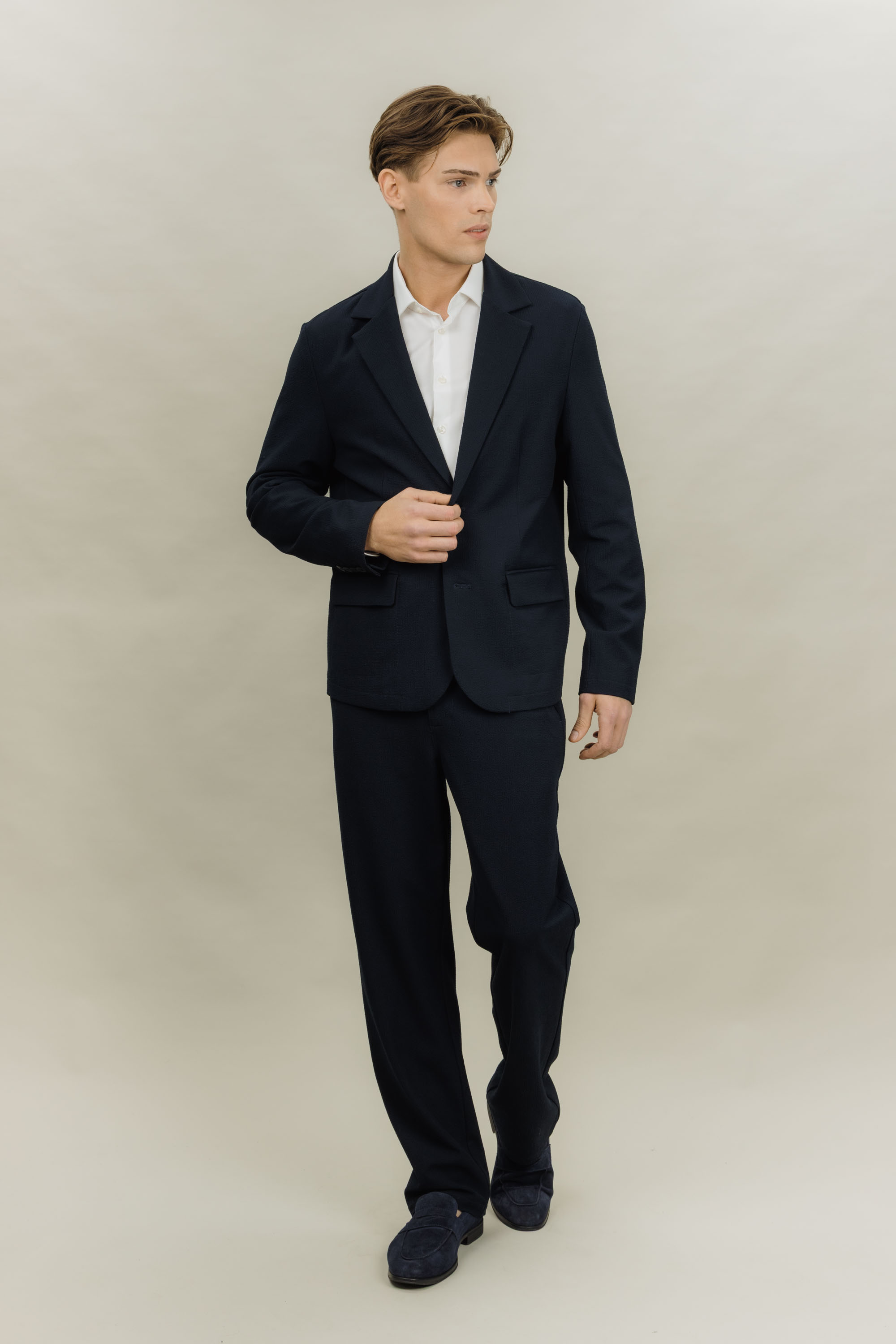 Urban Pioneers Male Matteo Pants PANTS DARK NAVY