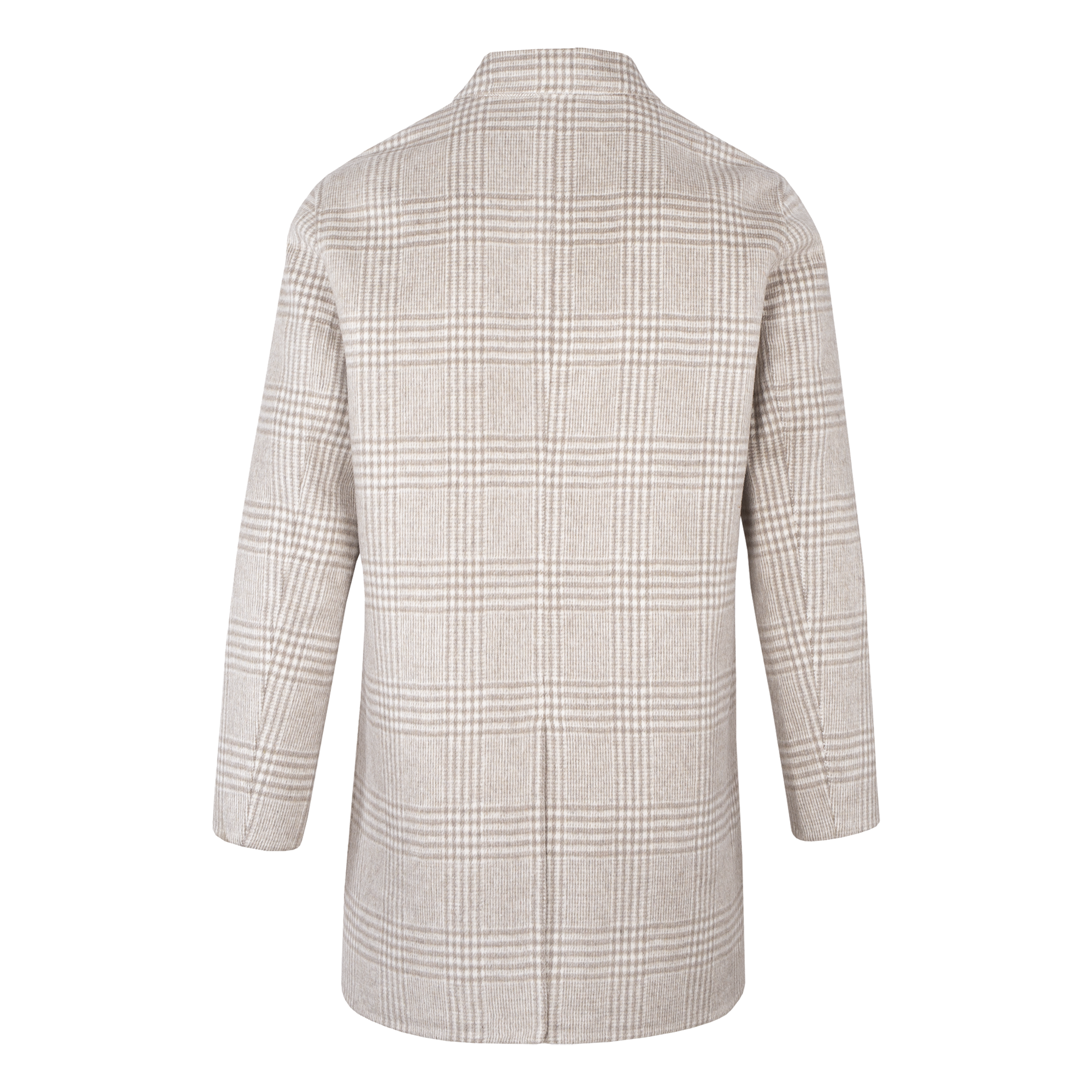 Urban Pioneers Male Mattia Coat COAT SAND CHECK