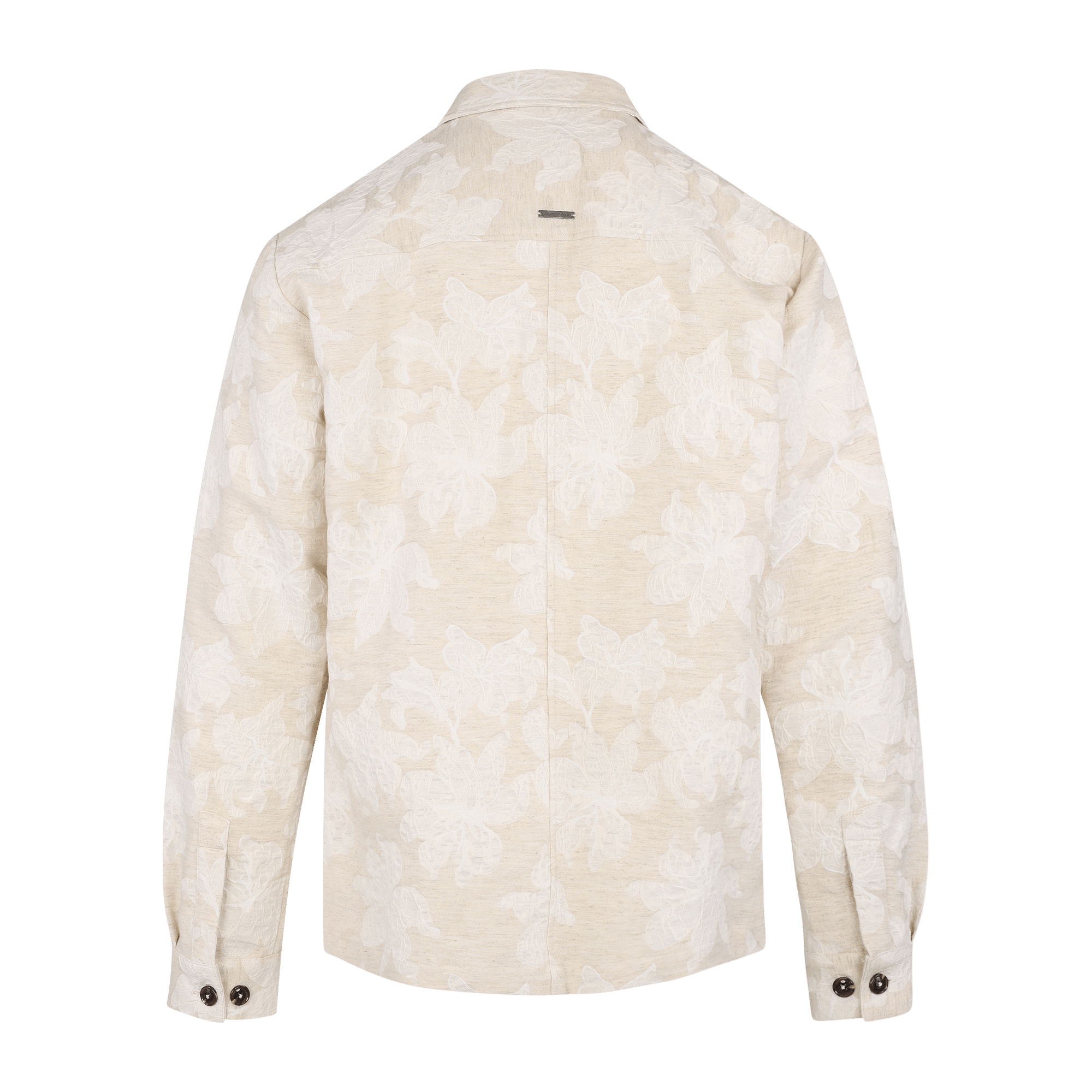 Urban Pioneers Male Maurice Overshirt SHIRT CREAM