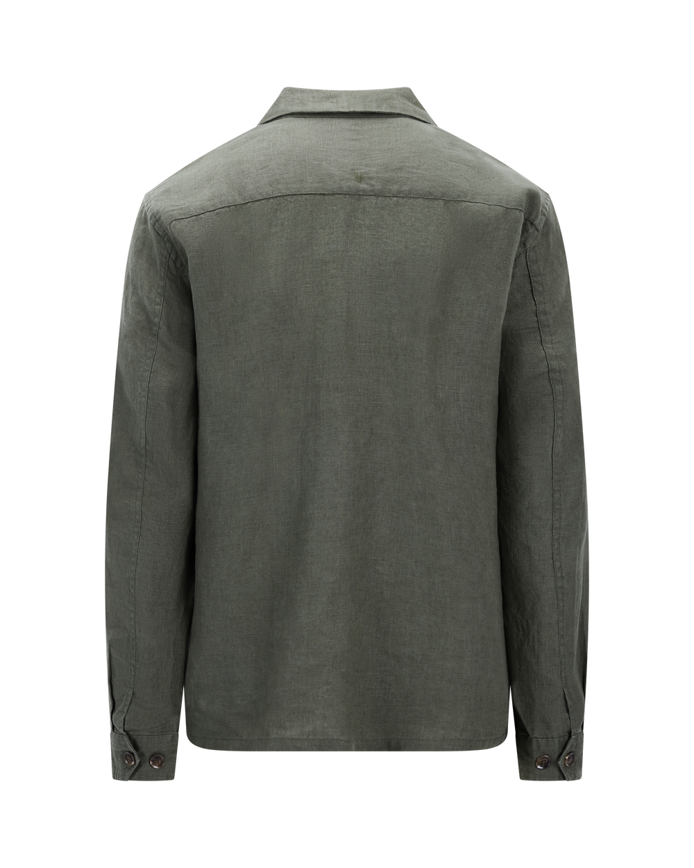 Urban Pioneers Male Maurizio LS Shirt OVERSHIRT OLIVE