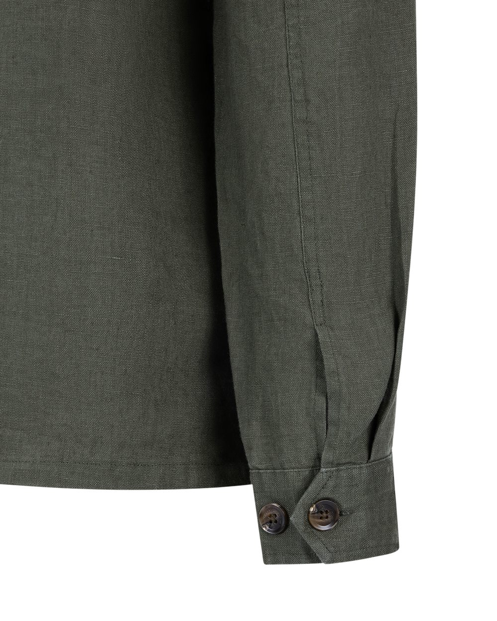 Urban Pioneers Male Maurizio LS Shirt OVERSHIRT OLIVE