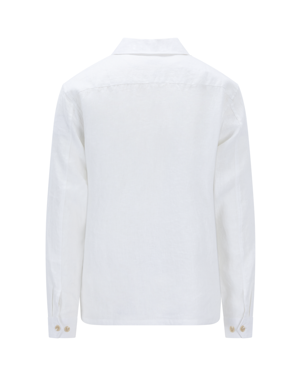 Urban Pioneers Male Maurizio LS Shirt OVERSHIRT WHITE