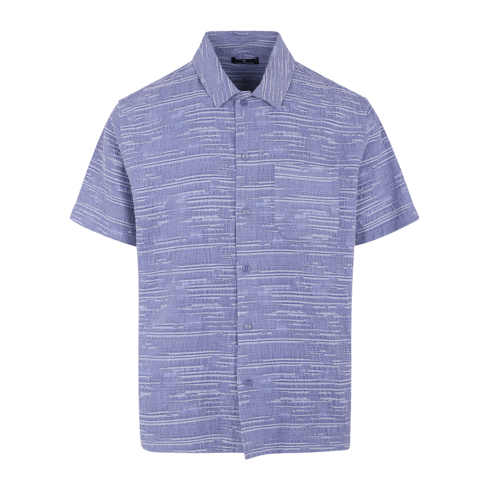 Urban Pioneers Male Max SS SHIRT DENIM