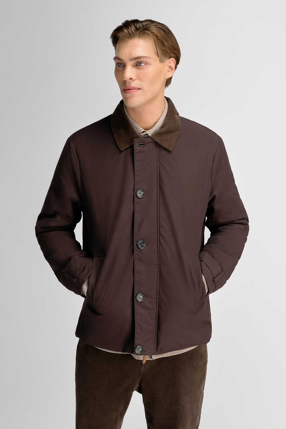 Urban Pioneers Male Maximilian Jacket JACKET BLACK COFFEE