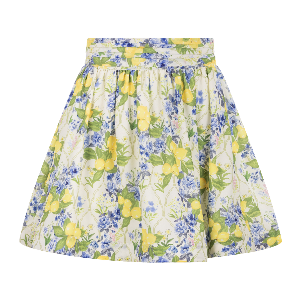 Urban Pioneers Female Mazia Skirt SKIRT LEMON AOP