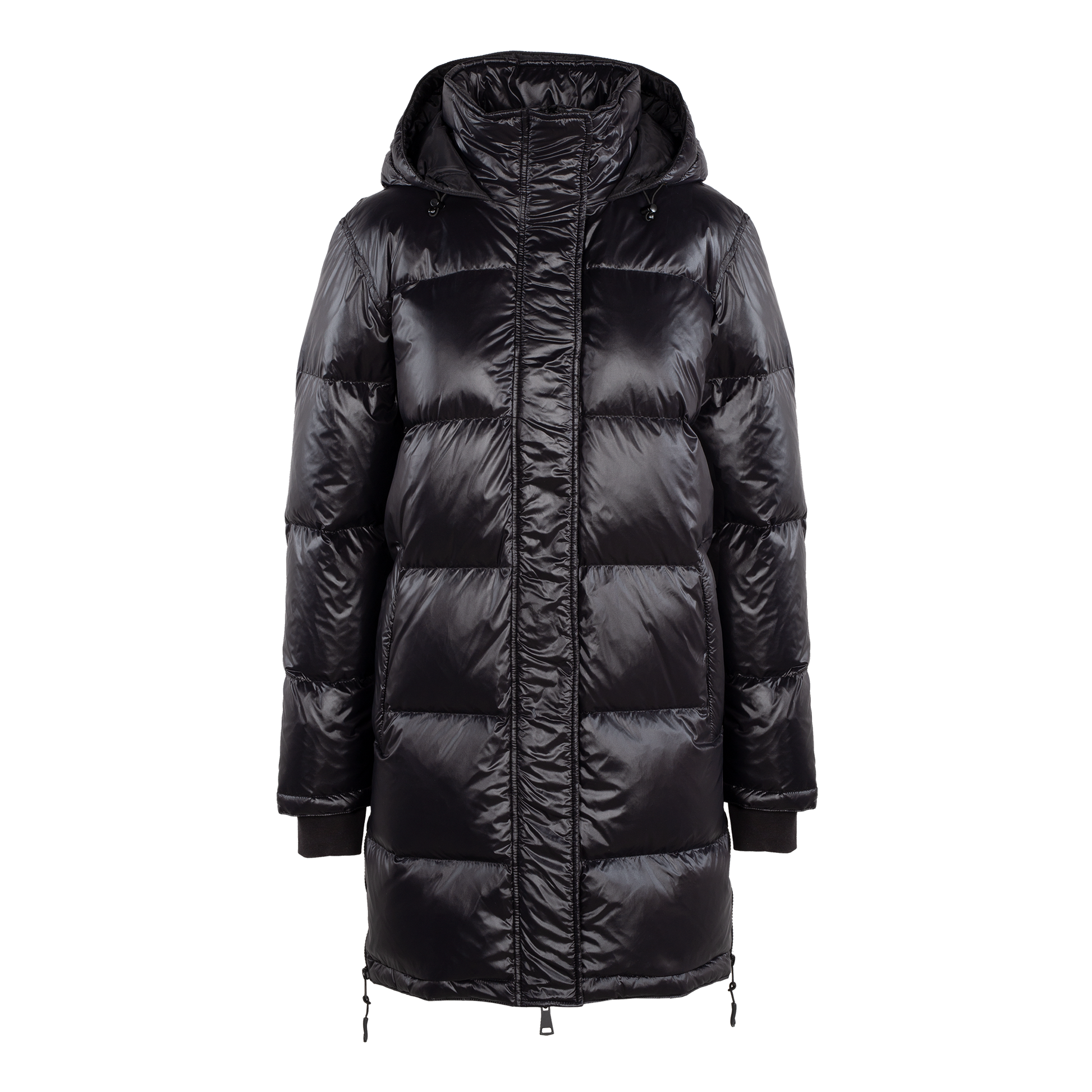 Urban Pioneers Female Melbourne Down PARKA BLACK