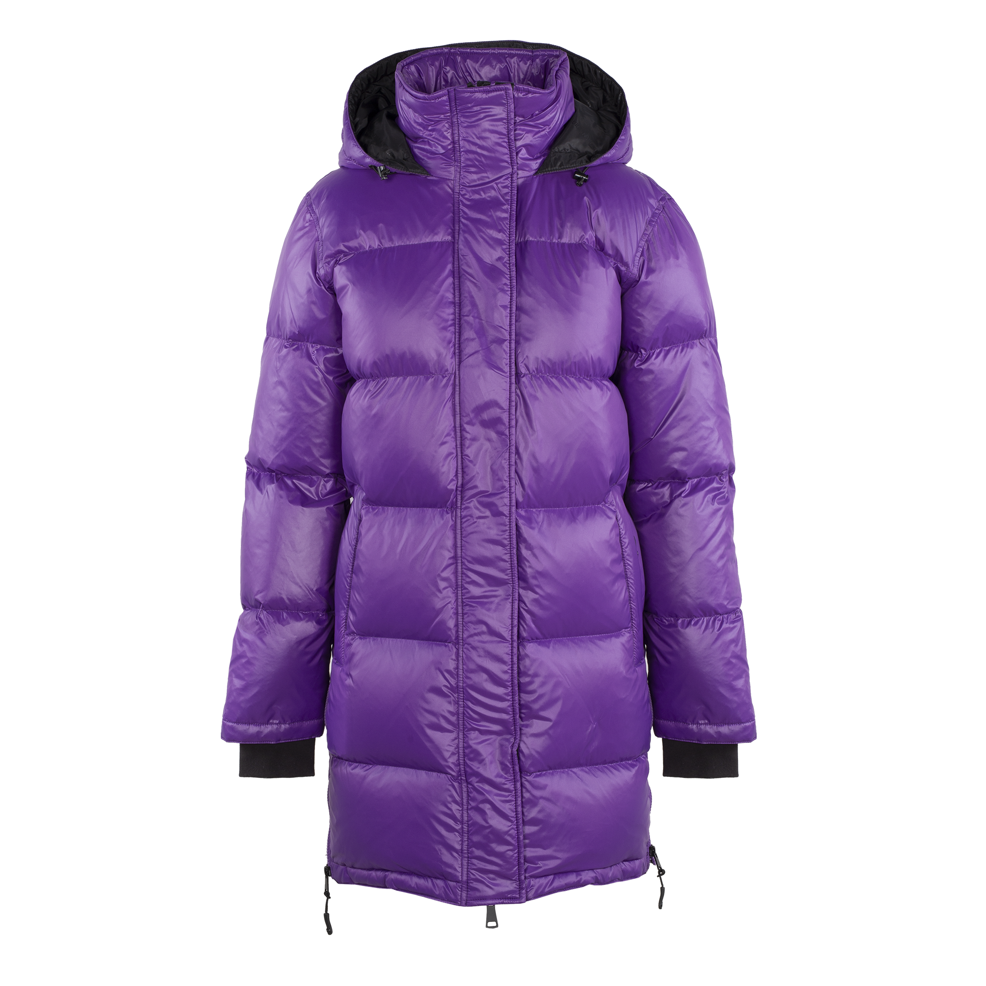 Urban Pioneers Female Melbourne Down PARKA PURPLE MAGIC
