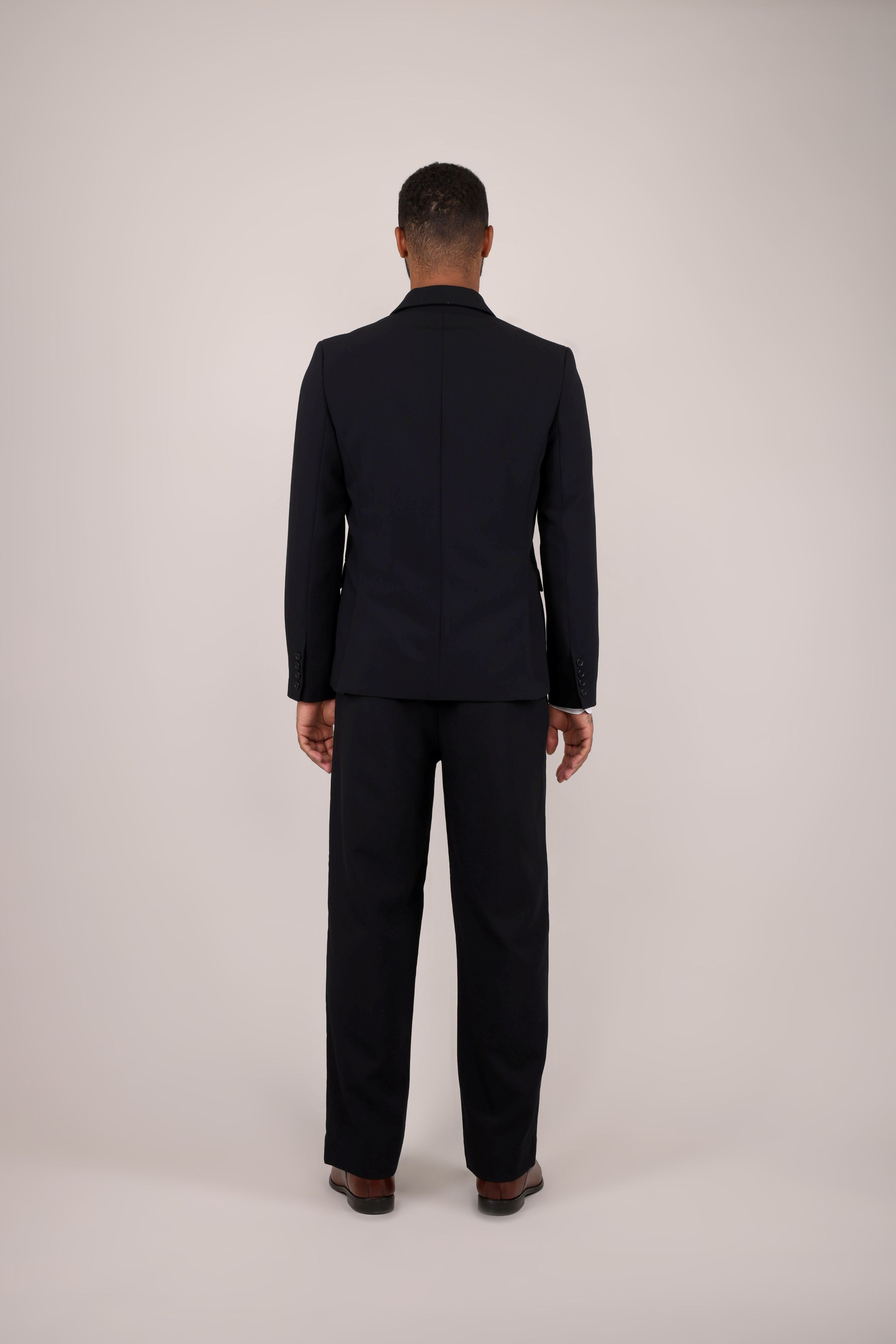 Urban Pioneers Male Melvin Blazer BLAZER BLACK