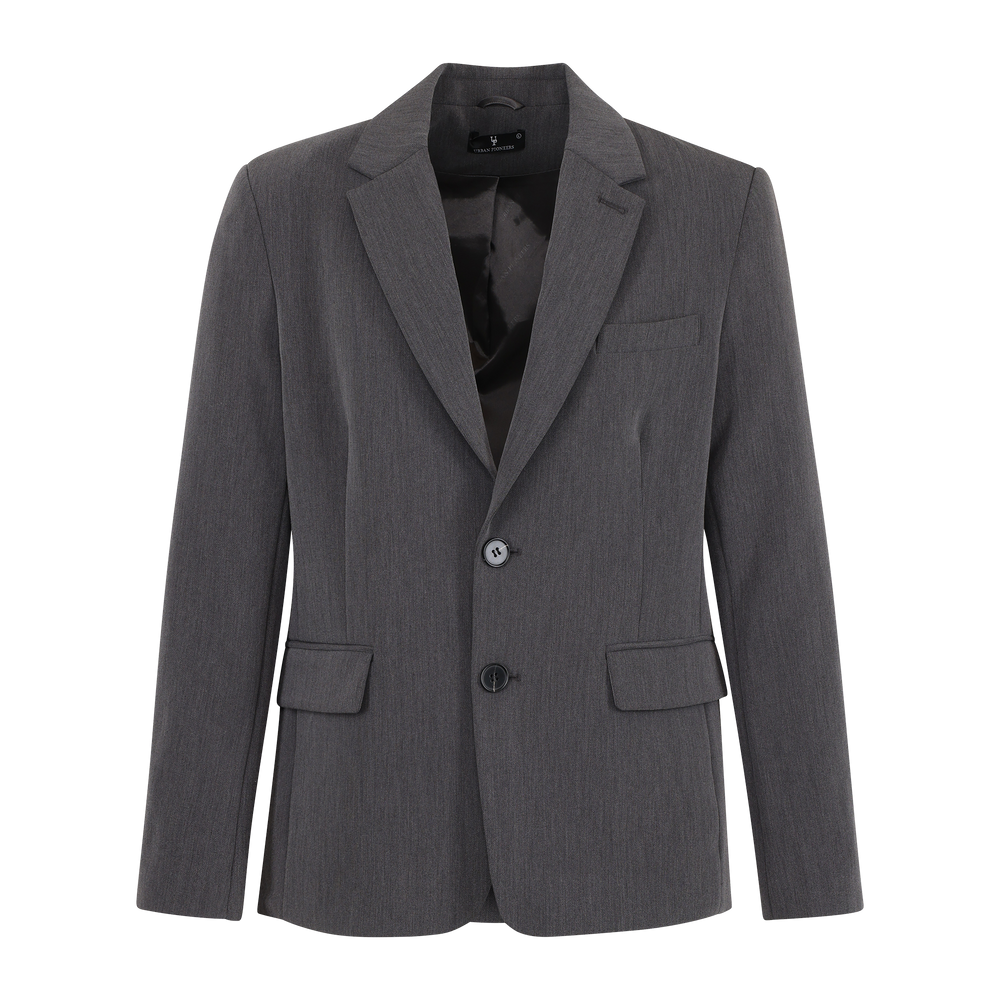 Urban Pioneers Male Melvin Blazer BLAZER CHARCOAL