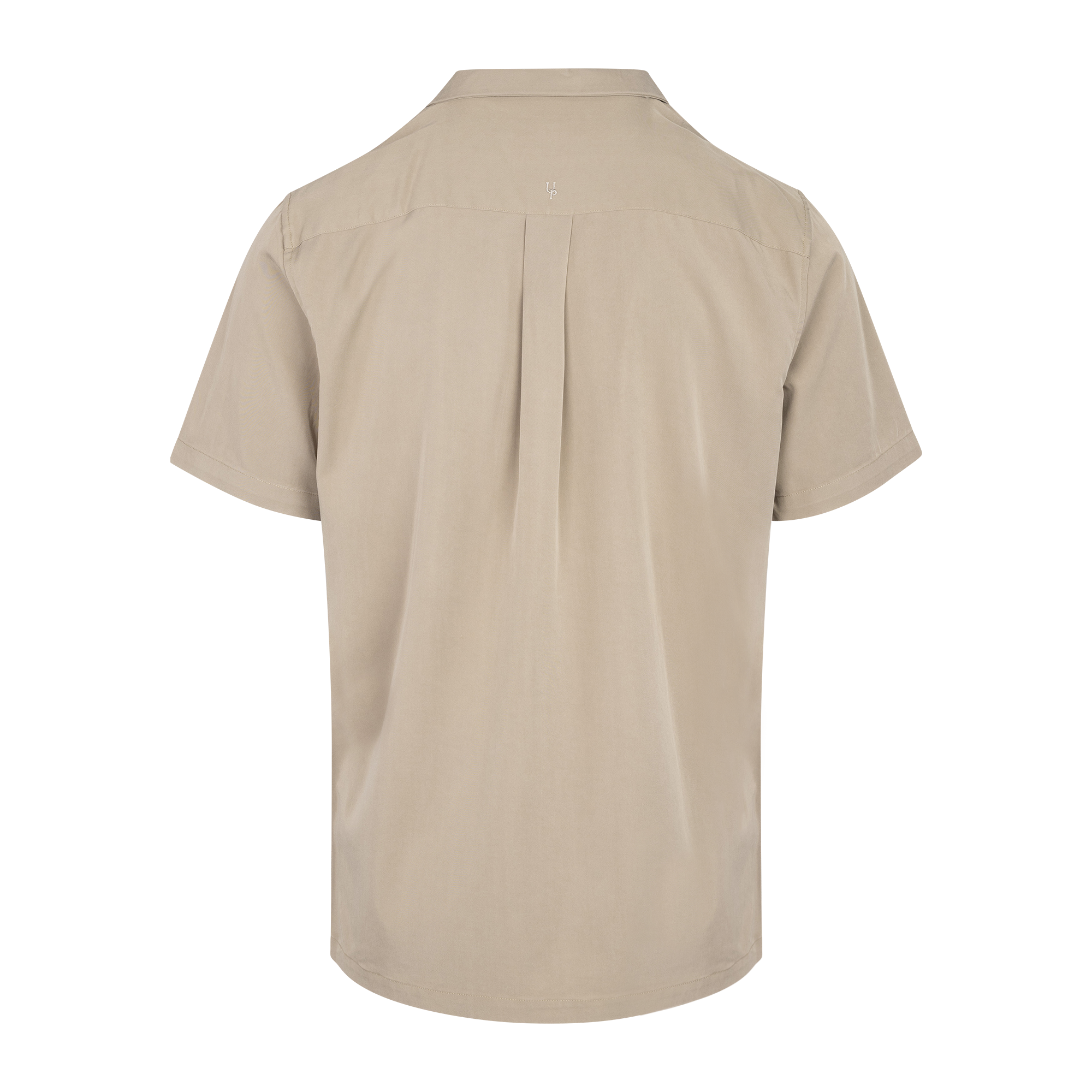 Urban Pioneers Male Mendes Shirt SHIRT DARK SAND