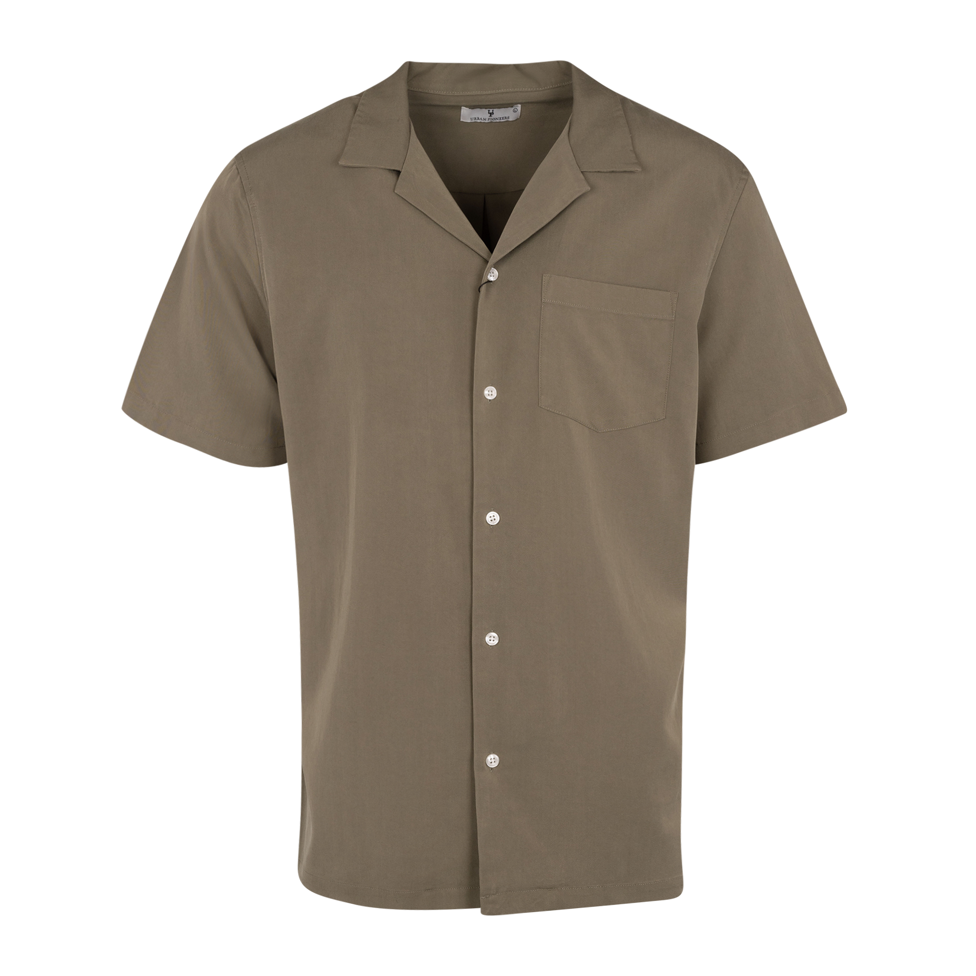 Urban Pioneers Male Mendes Shirt SHIRT OLIVE