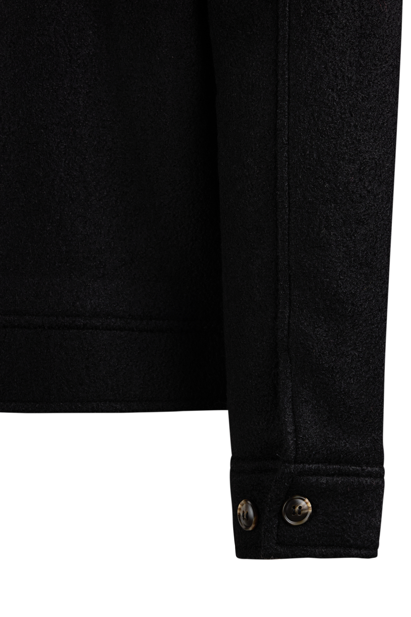 Urban Pioneers Male Merrick Wool Jacket JACKET BLACK