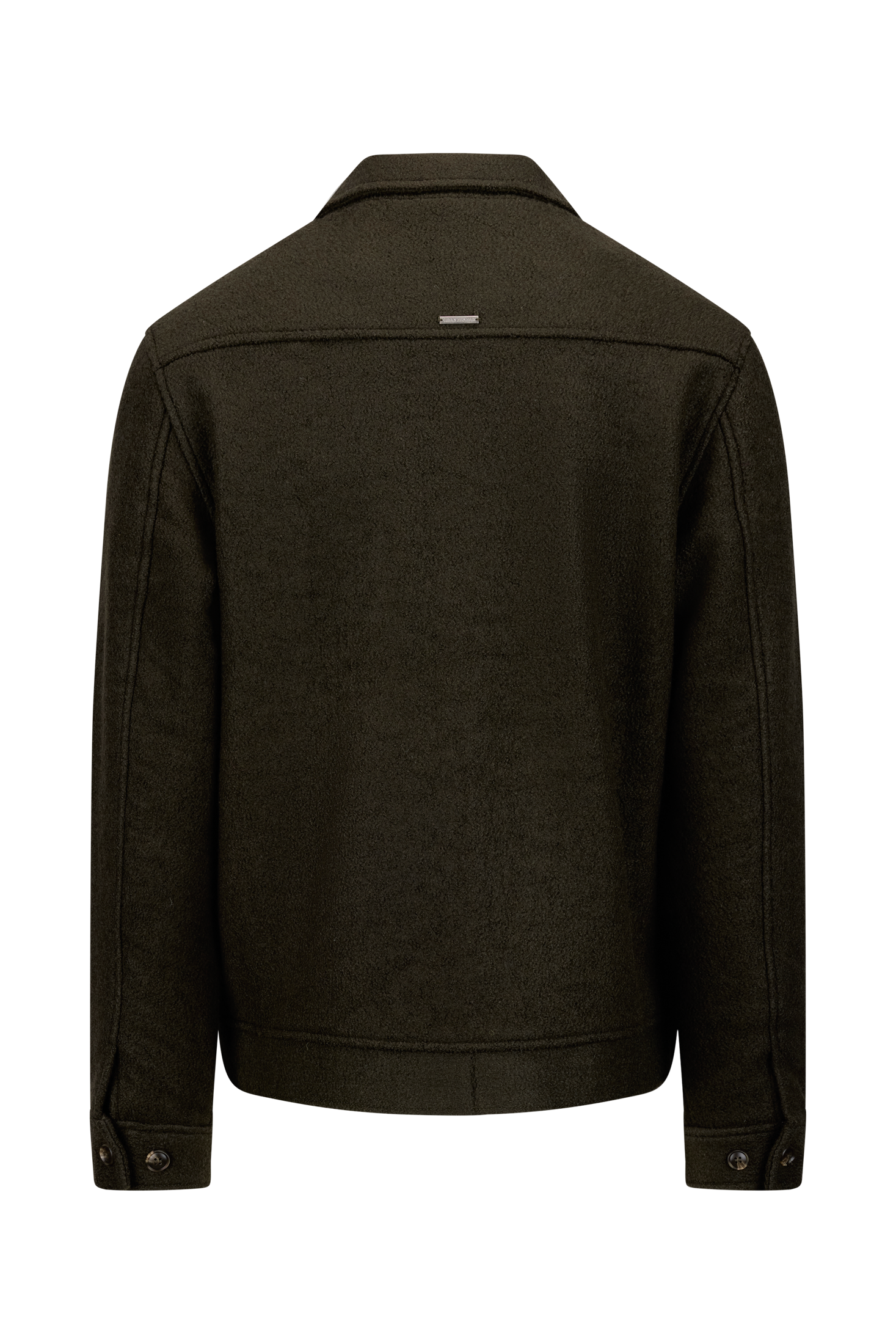 Urban Pioneers Male Merrick Wool Jacket JACKET OLIVE