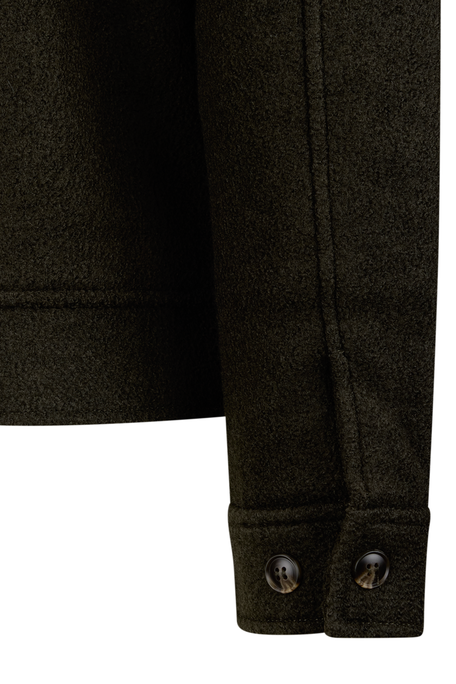 Urban Pioneers Male Merrick Wool Jacket JACKET OLIVE