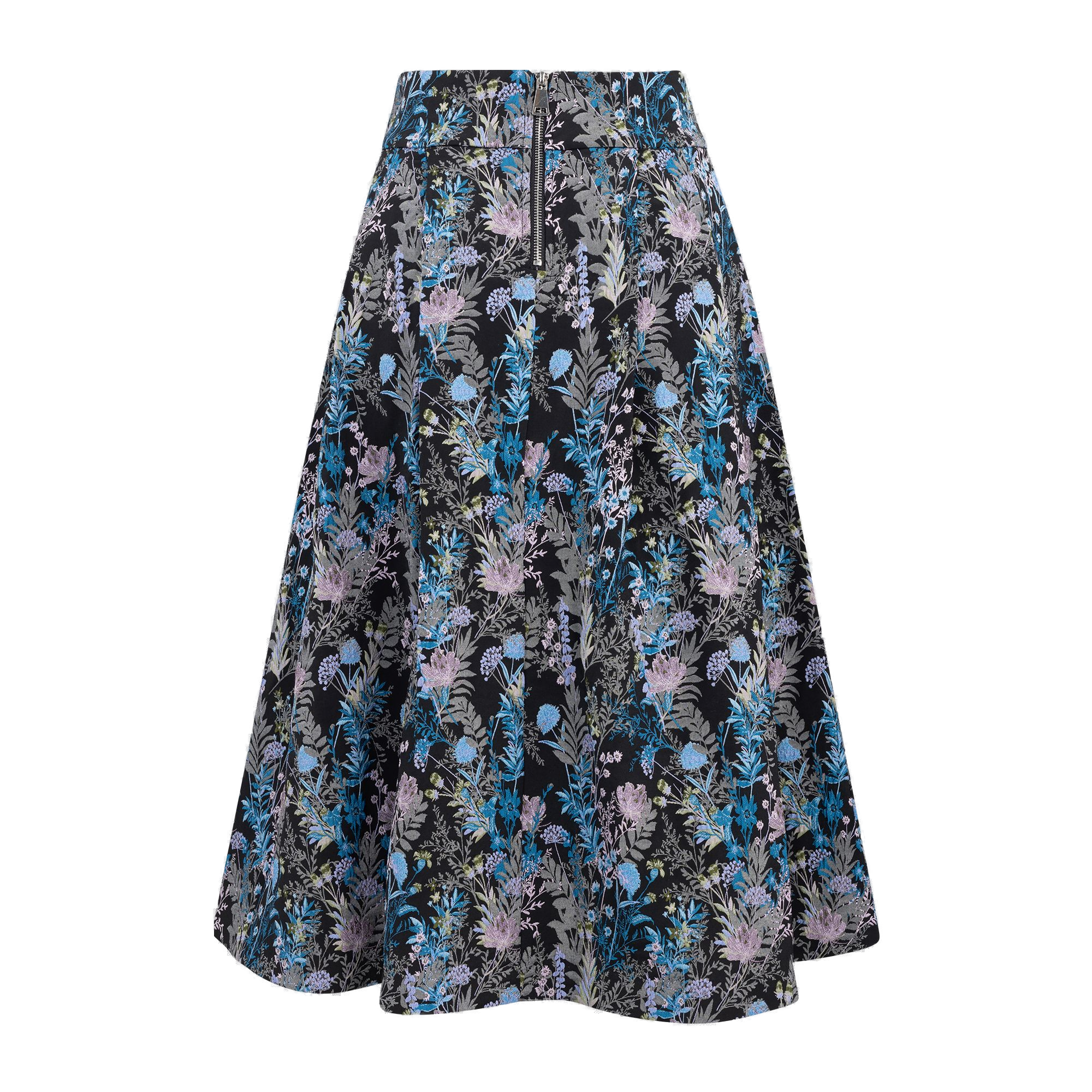 Urban Pioneers Female Merry Skirt SKIRT AOP NIGHT BLOOM
