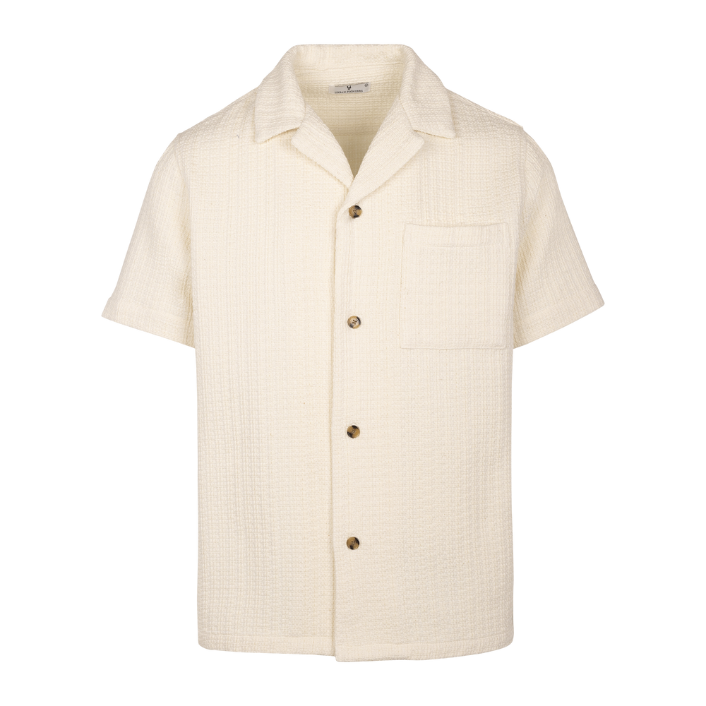 Urban Pioneers Male Mezani Shirt SHIRT CREAM