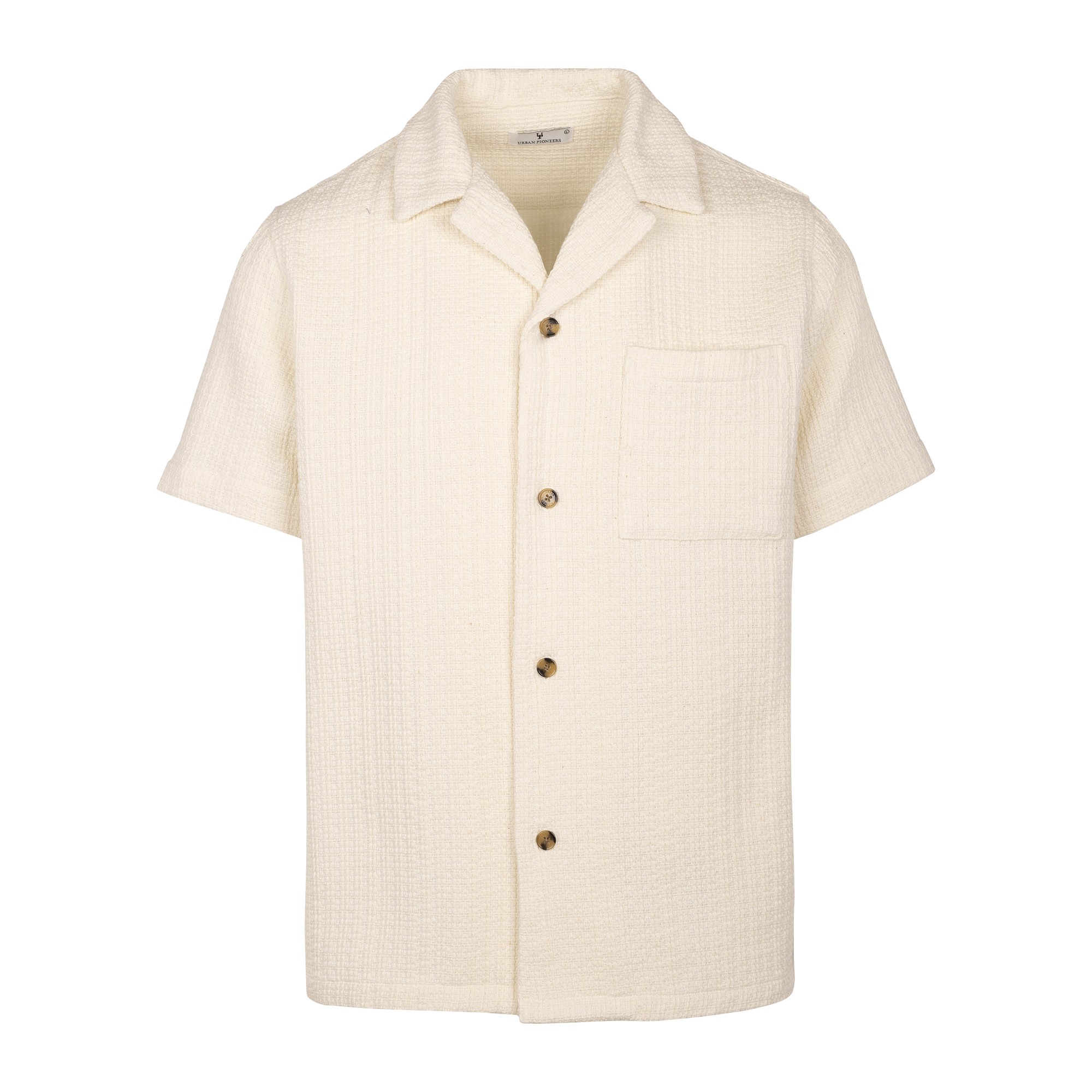 Urban Pioneers Male Mezani Shirt SHIRT CREAM