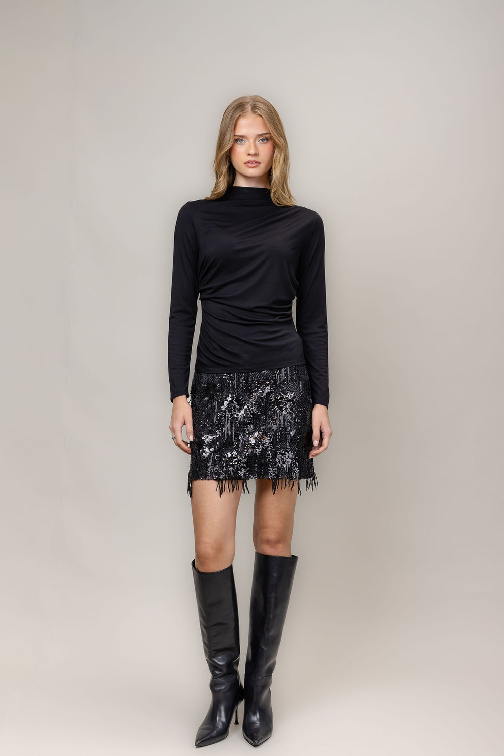 Urban Pioneers Female Michelle Skirt SKIRT BLACK