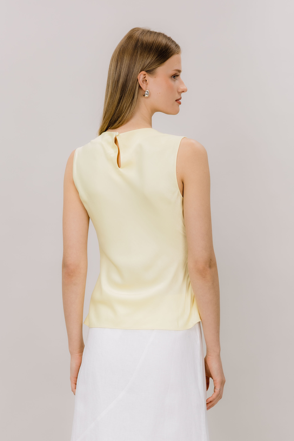 Urban Pioneers Female Micola Top TOP PASTEL YELLOW