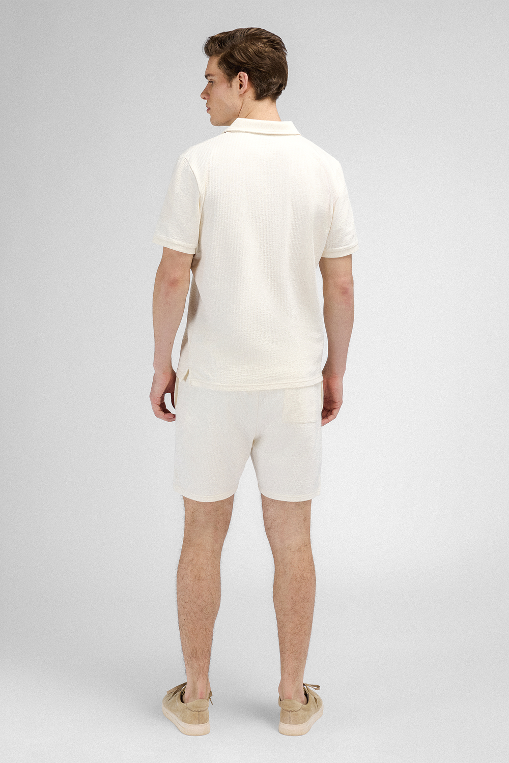 Urban Pioneers Male Micro Shorts SHORTS CREAM