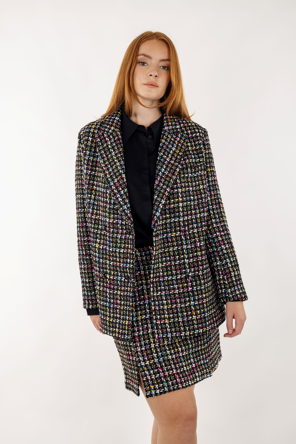 Urban Pioneers Female Mikaela Blazer BLAZER BLACK MULTI