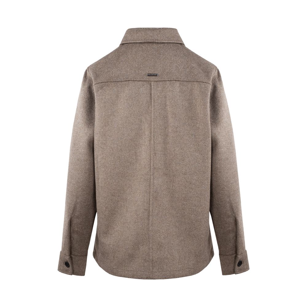 Urban Pioneers Male Miki Overshirt OVERSHIRT MID BROWN