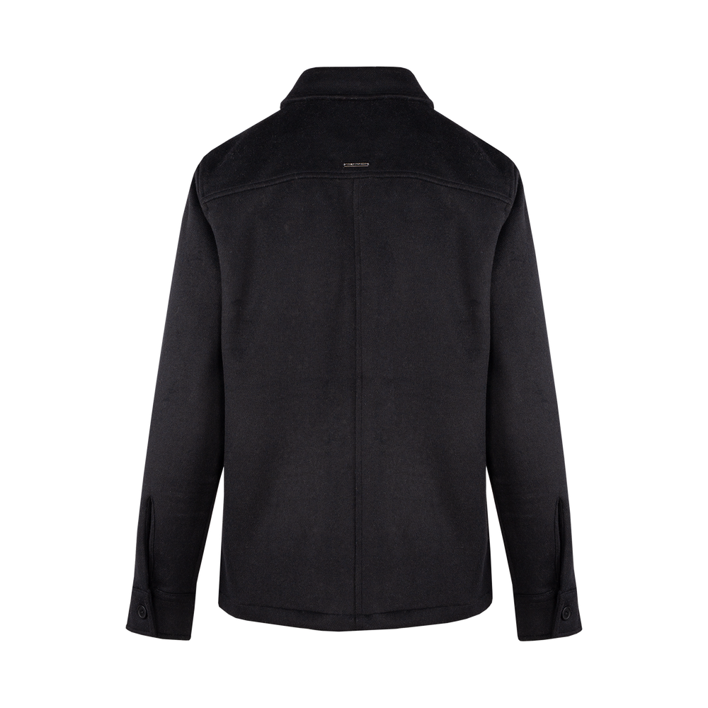 Urban Pioneers Male Miki Overshirt OVERSHIRT BLACK