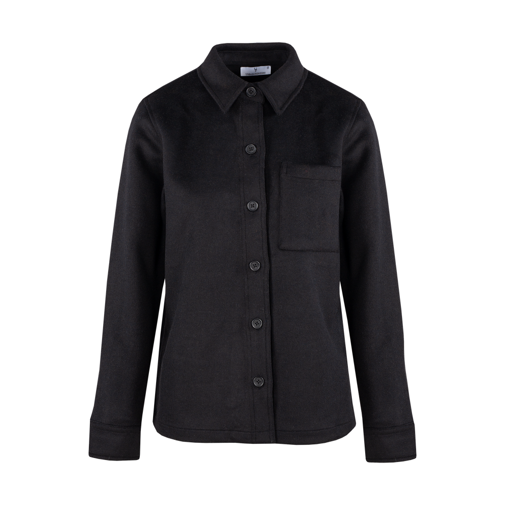 Urban Pioneers Male Miki Overshirt OVERSHIRT BLACK