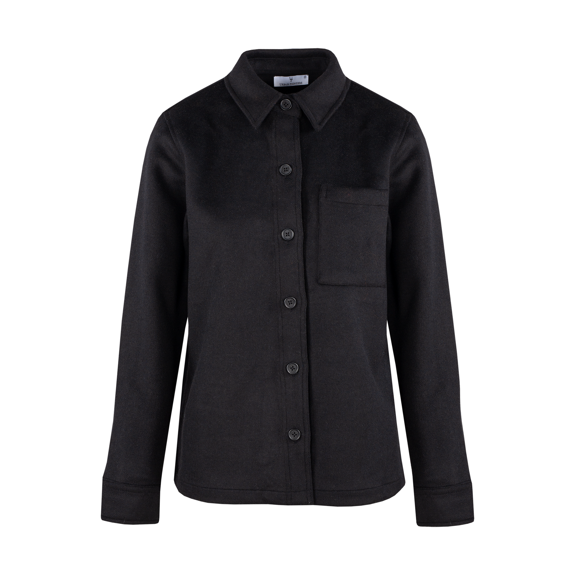 Urban Pioneers Male Miki Overshirt OVERSHIRT BLACK