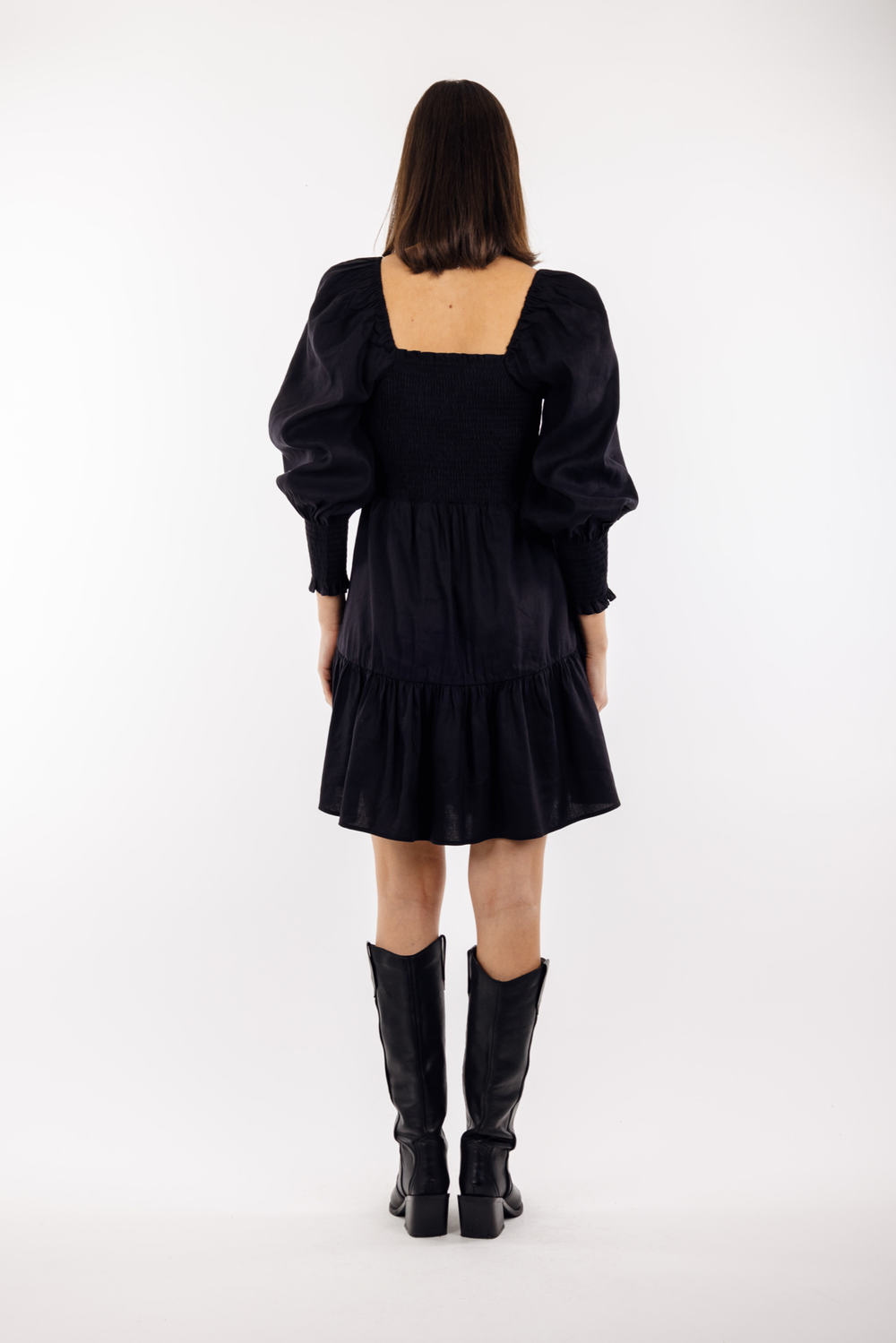 Urban Pioneers Female Milagros Dress DRESS BLACK