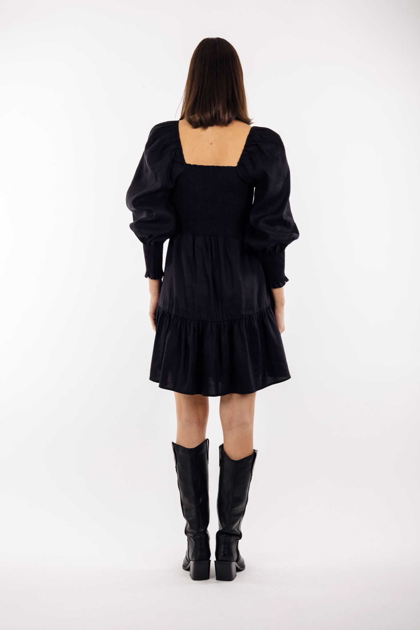 Urban Pioneers Female Milagros Dress DRESS BLACK