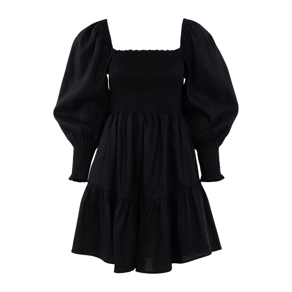 Urban Pioneers Female Milagros Dress DRESS BLACK