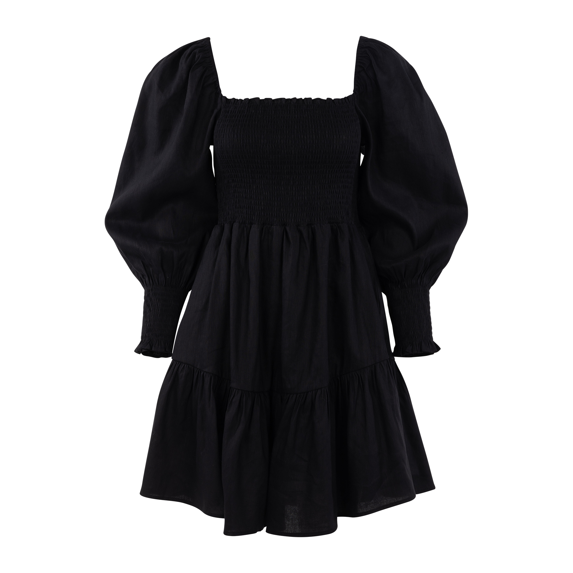Urban Pioneers Female Milagros Dress DRESS BLACK