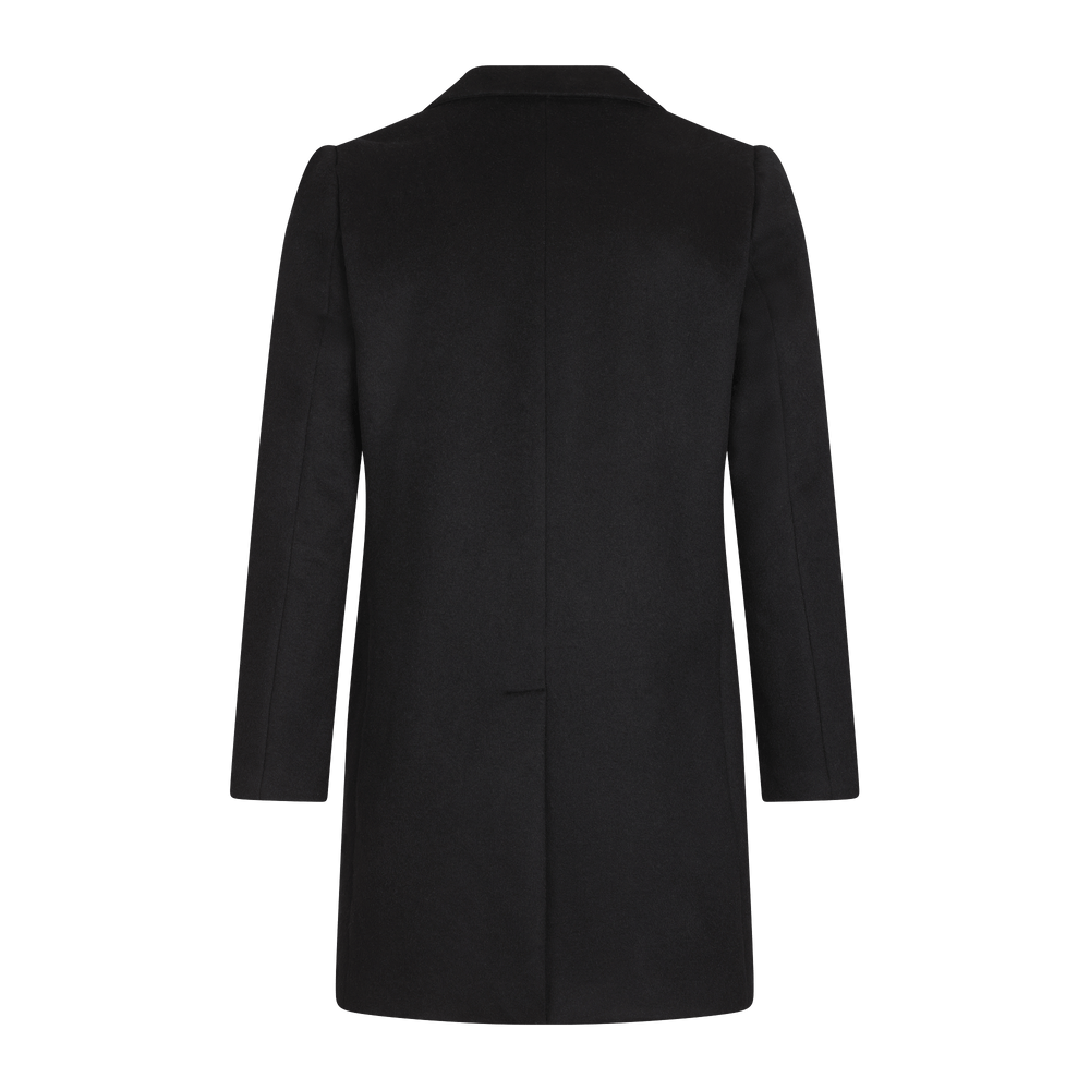 Urban Pioneers Male Miles Wool Coat COAT BLACK