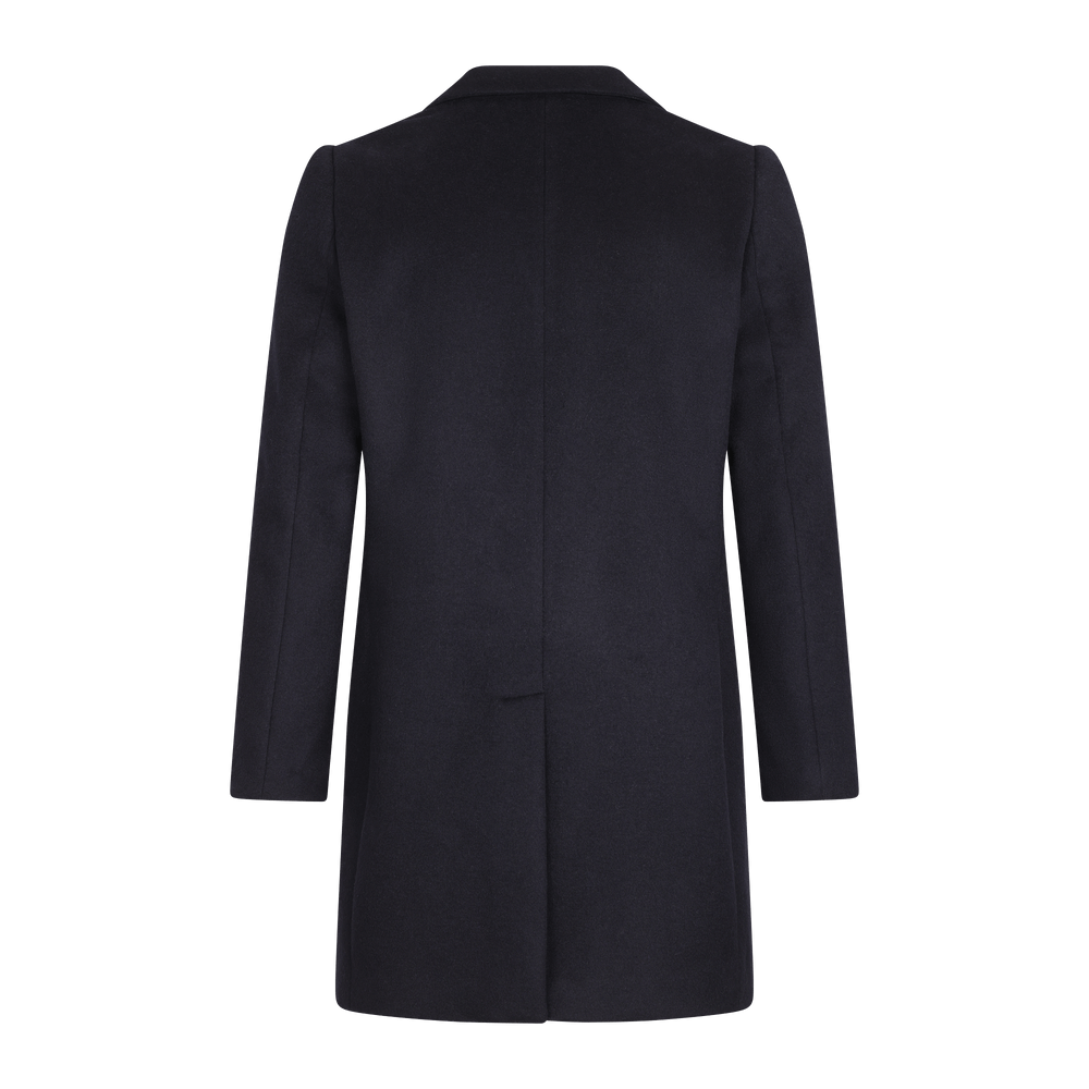 Urban Pioneers Male Miles Wool Coat COAT DARK NAVY