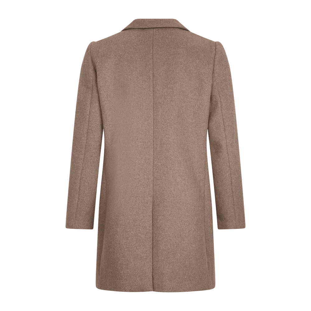 Urban Pioneers Male Miles Wool Coat COAT DARK SAND
