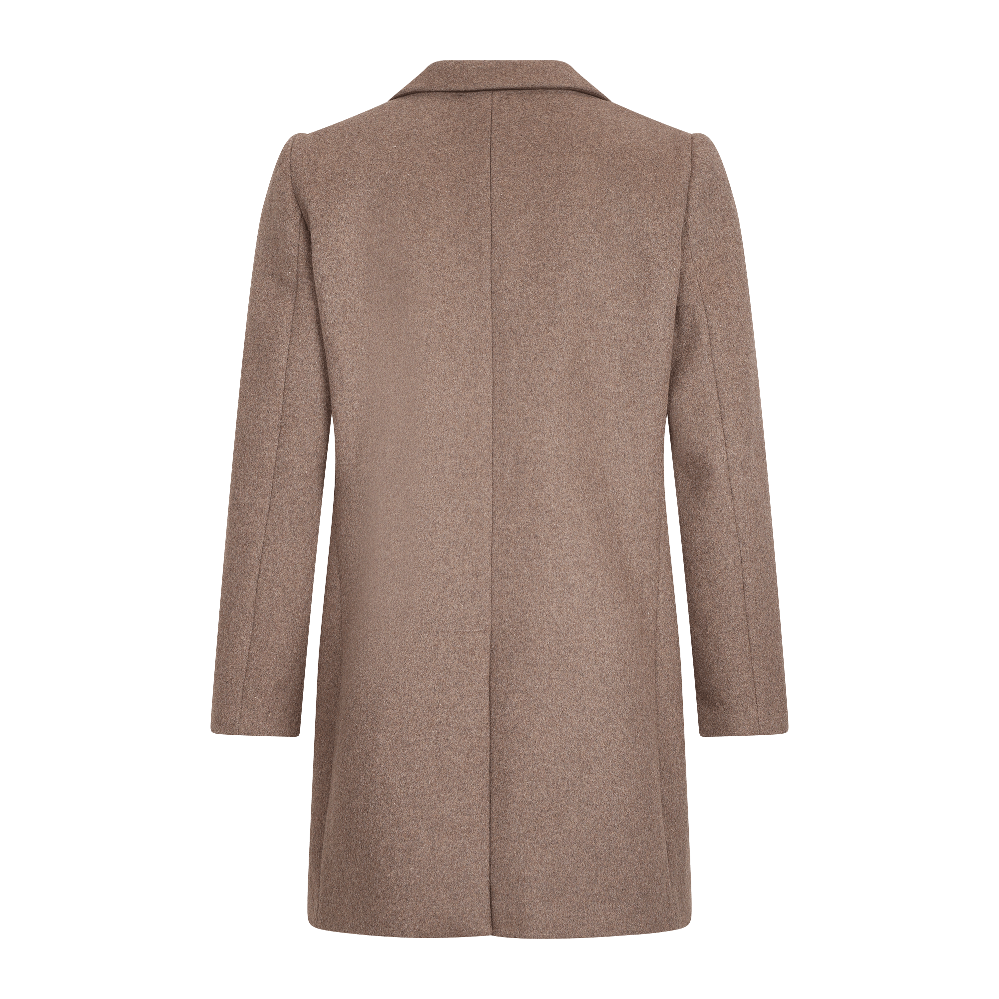 Urban Pioneers Male Miles Wool Coat COAT DARK SAND