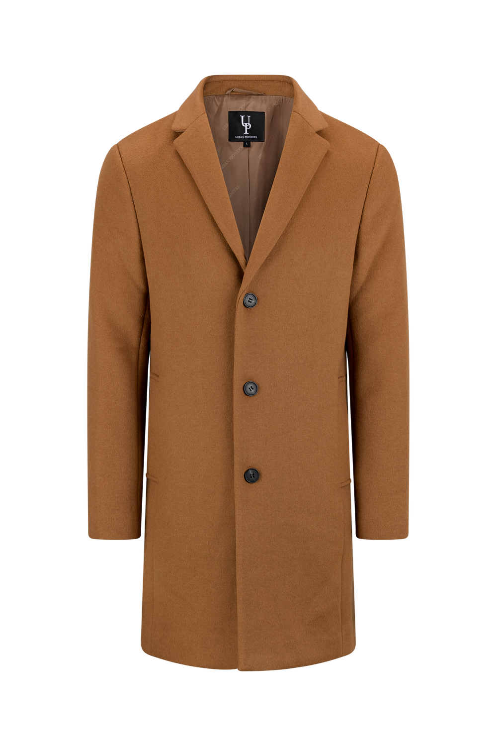 Urban Pioneers Male Miles Wool Coat COAT CAMEL