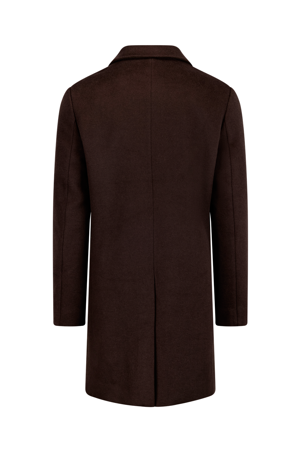 Urban Pioneers Male Miles Wool Coat COAT DARK BROWN