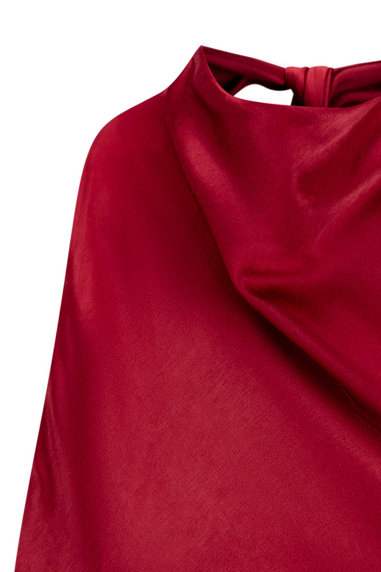 Urban Pioneers Female Millicent Dress DRESS RUMBA RED
