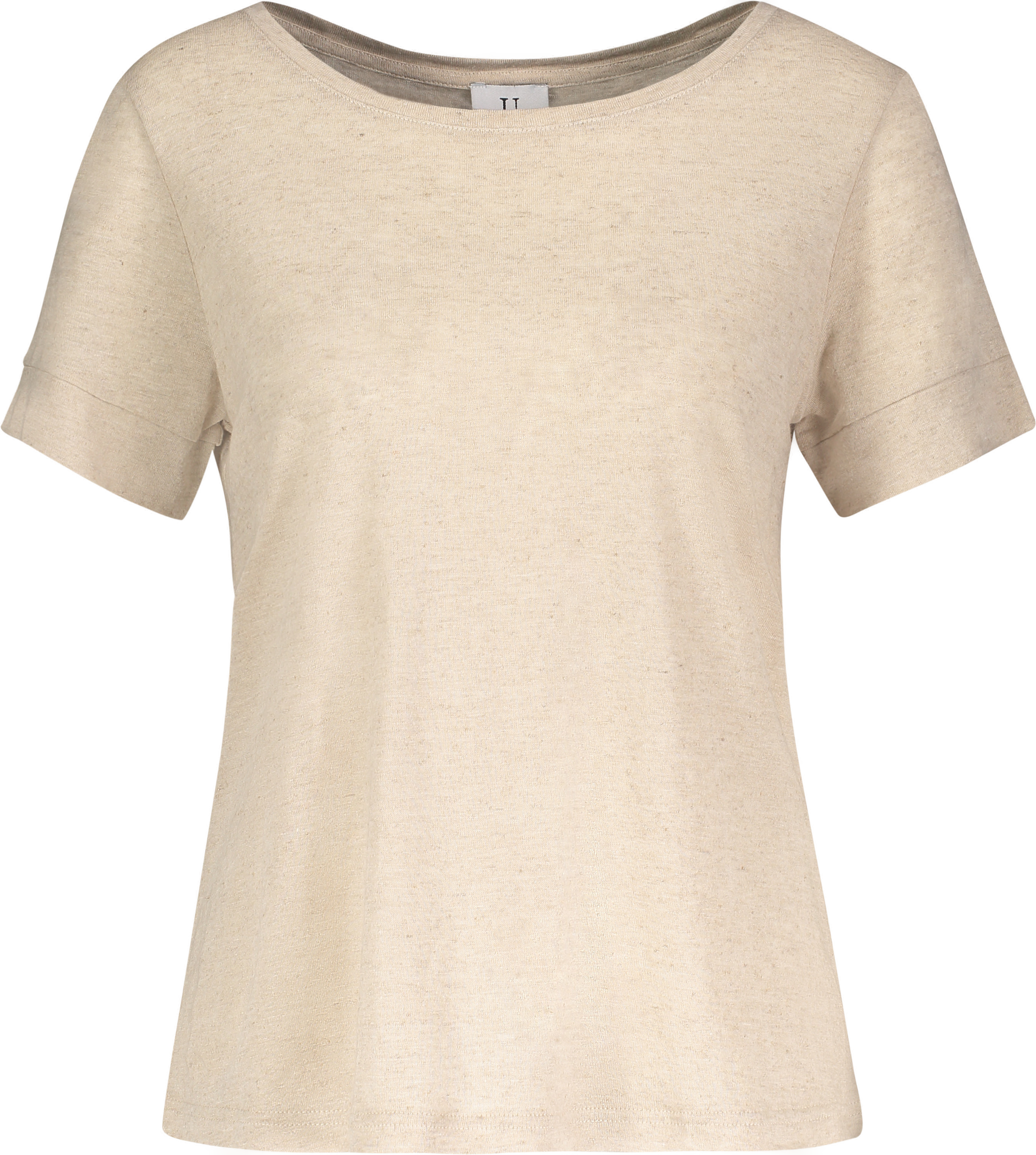 Urban Pioneers Female Millie Tee T-SHIRT SAND MELANGE