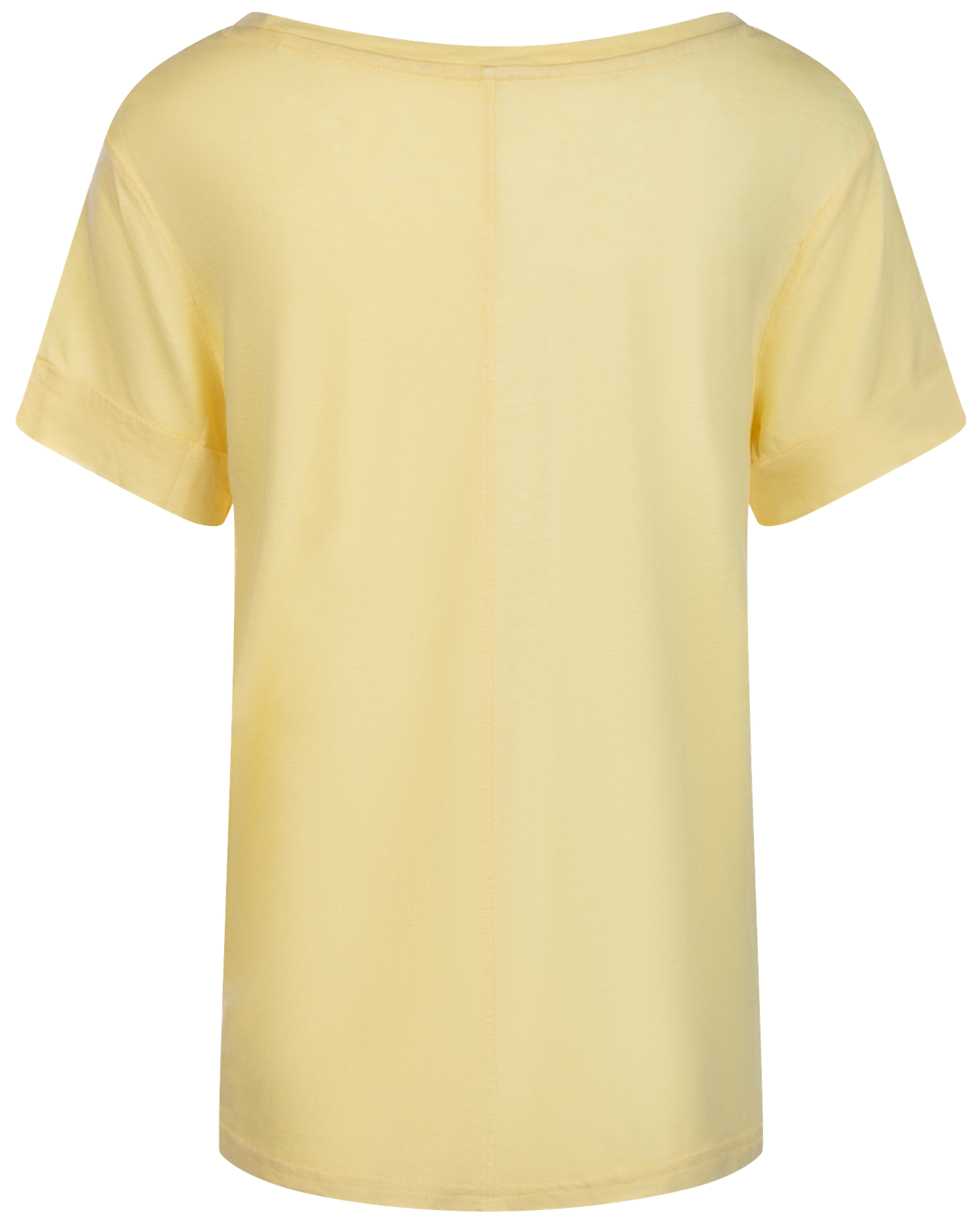 Urban Pioneers Female Millie Tee T-SHIRT YELLOW