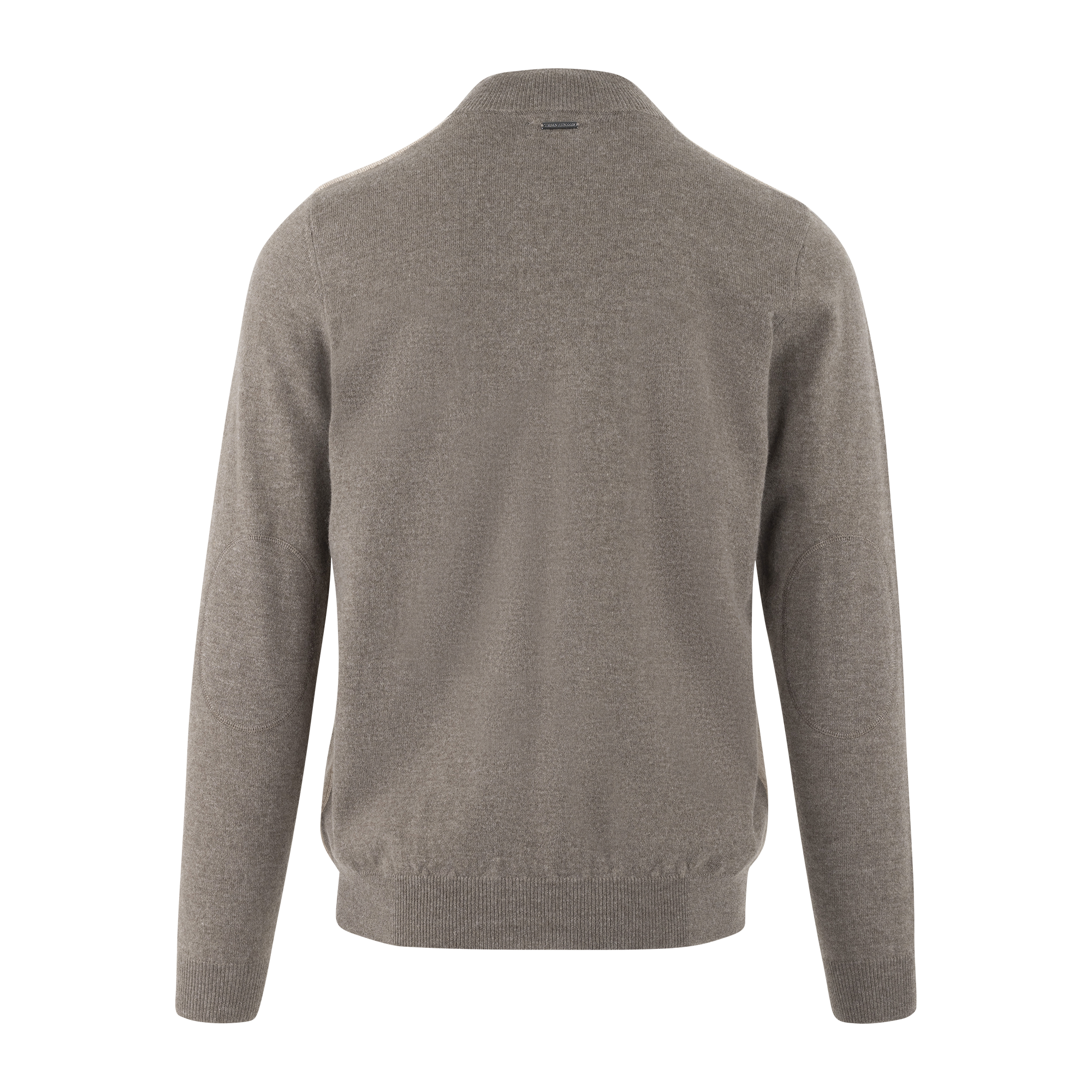 Urban Pioneers Male Milton Zip CARDIGAN BROWN