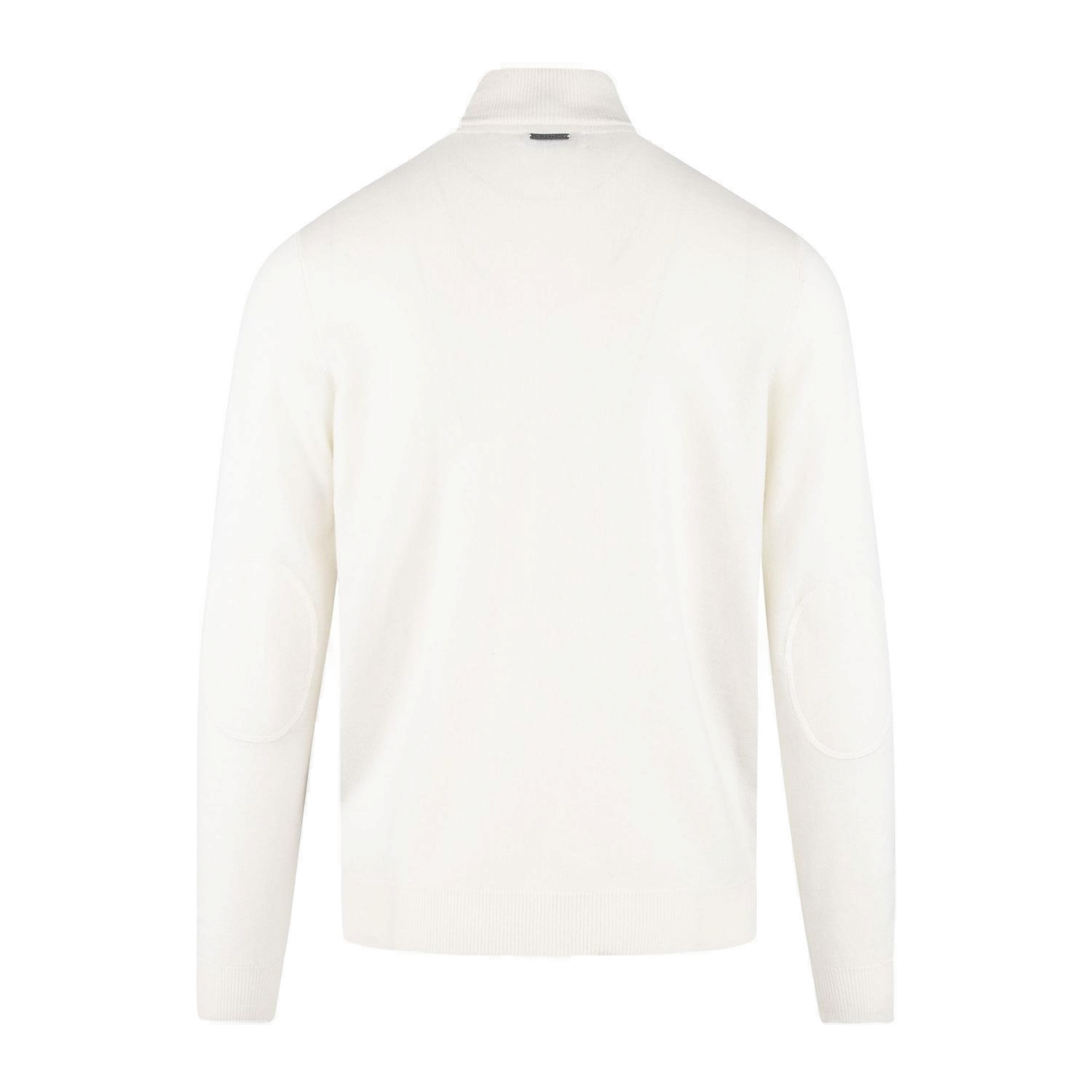 Urban Pioneers Male Milton Zip CARDIGAN CREAM