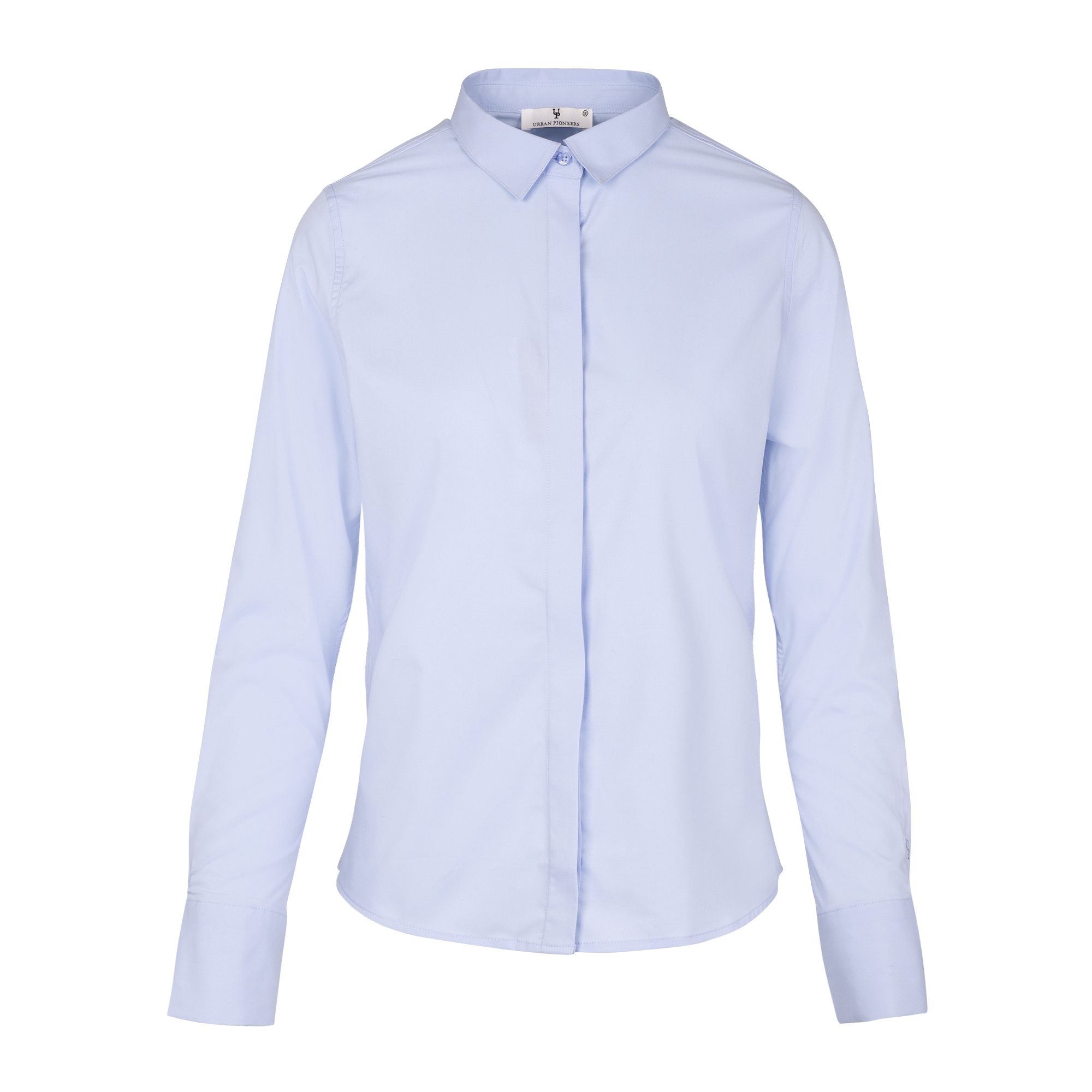 Urban Pioneers Female Mimi Shirt SHIRT CHAMBRAY BLUE