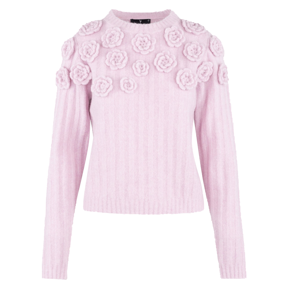 Urban Pioneers Female Mimmi Sweater SWEATER LIGHT PINK