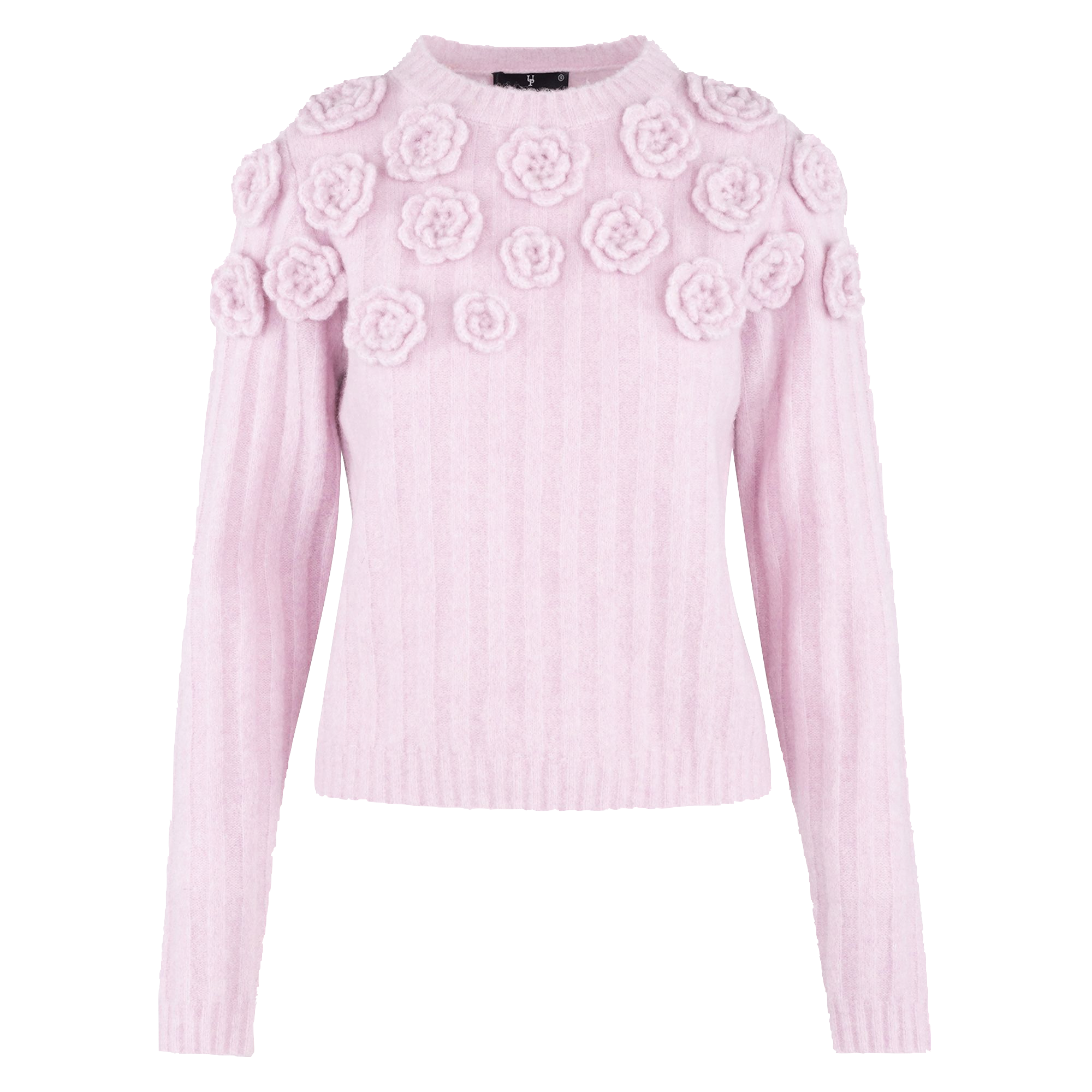 Urban Pioneers Female Mimmi Sweater SWEATER LIGHT PINK