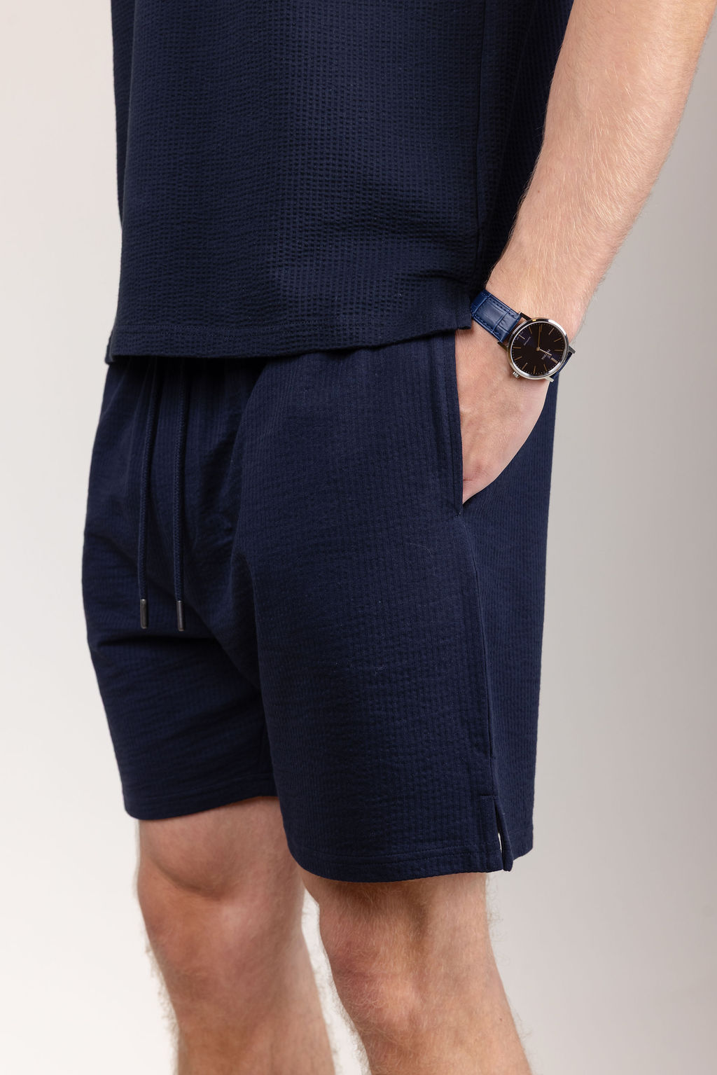 Urban Pioneers Male Mirco Shorts SHORTS NAVY