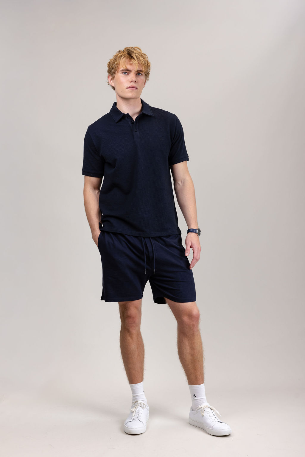 Urban Pioneers Male Mirco Shorts SHORTS NAVY