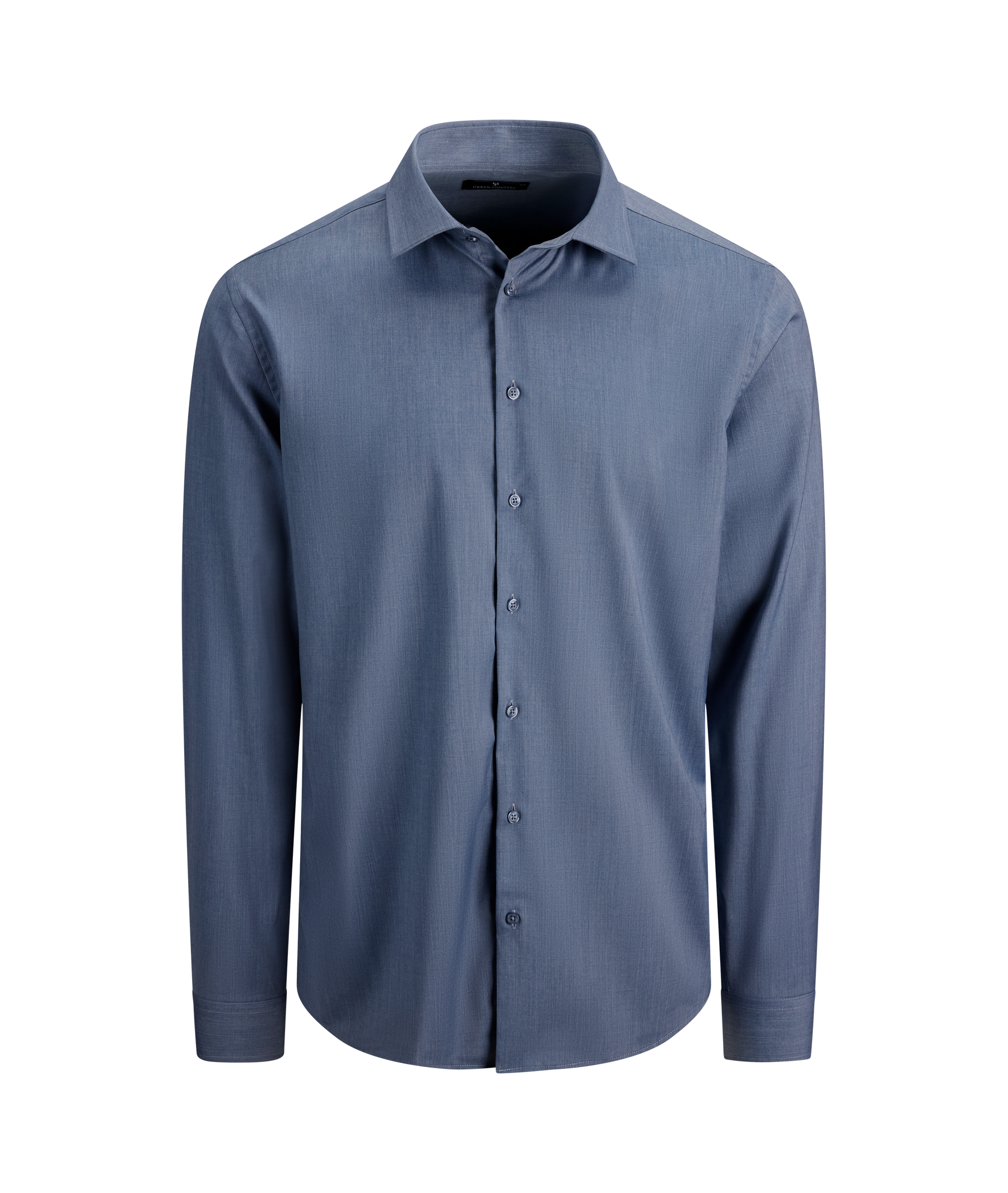 Urban Pioneers Male Mirren LS Shirt SHIRT DENIM BLUE